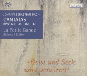 Johann Sebastian Bach, Cantatas for the Complete Liturgical Year Vol. 5 / Accent