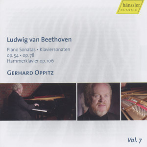 Ludwig van Beethoven Sämtliche Klaviersonaten Vol. 7 / hänssler CLASSIC Ludwig van Beethoven Sämtliche Klaviersonaten Vol. 7 / hänssler CLASSIC