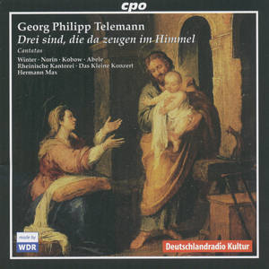 Georg Philipp Telemann, Cantatas / cpo