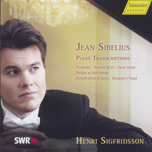 Jean Sibelius Piano Transcriptions / hänssler CLASSIC