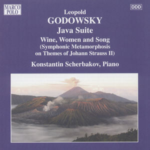 Leopold Godowsky, Piano Music Vol. 8 / Marco Polo Leopold Godowsky, Piano Music Vol. 8 / Marco Polo