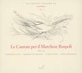 Georg Friedrich Händel, Le Cantate per il Marchese Ruspoli / Glossa Georg Friedrich Händel, Le Cantate per il Marchese Ruspoli / Glossa