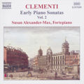 Muzio Clementi Early Piano Sonatas Vol. 2 / Naxos Muzio Clementi Early Piano Sonatas Vol. 2 / Naxos