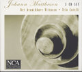 Johann Mattheson Der brauchbare Virtuose / NCA Johann Mattheson Der brauchbare Virtuose / NCA