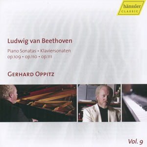 L.v. Beethoven Sämtliche Klaviersonaten Vol. 9 / hänssler CLASSIC L.v. Beethoven Sämtliche Klaviersonaten Vol. 9 / hänssler CLASSIC