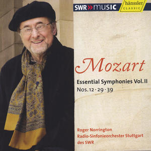 W. A. Mozart, The Essential Symphonies Vol. II / SWRmusic W. A. Mozart, The Essential Symphonies Vol. II / SWRmusic