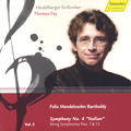 Felix Mendelssohn Bartholdy Sinfonien Vol. 2 / hänssler CLASSIC Felix Mendelssohn Bartholdy Sinfonien Vol. 2 / hänssler CLASSIC