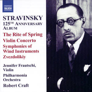Stravinsky, 125th Anniversary Album / Naxos
