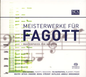 Meisterwerke für Fagott / NCA Meisterwerke für Fagott / NCA