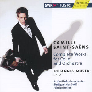 Camille Saint-Saëns, Complete Works for Cello and Orchestra / SWRmusic