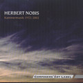 Herbert Nobis, Kammermusik 1972 / 2002 / Composers Art Label Herbert Nobis, Kammermusik 1972 / 2002 / Composers Art Label