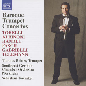 Baroque Trumpet Concertos / Naxos