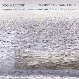 Duo D'Accord Works for Piano Duo / OehmsClassics Duo D'Accord Works for Piano Duo / OehmsClassics