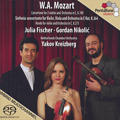 Mozart, Julia Fischer, Gordan Nikolič / Pentatone classics Mozart, Julia Fischer, Gordan Nikolič / Pentatone classics
