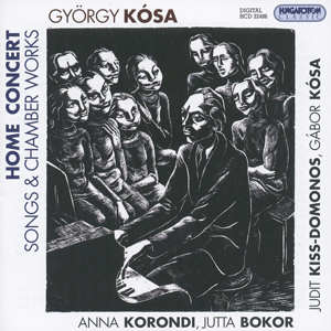 György Kósa, Home Concert / Hungaroton György Kósa, Home Concert / Hungaroton