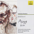 Johannes Brahms Klaviertrios IV / Tacet Johannes Brahms Klaviertrios IV / Tacet
