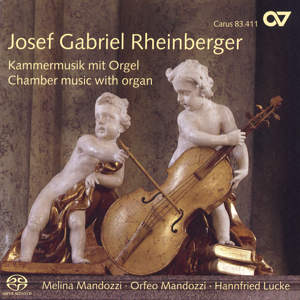 Josef Gabriel Rheinberger Kammermusik mit Orgel / Carus Josef Gabriel Rheinberger Kammermusik mit Orgel / Carus