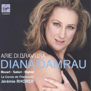 Diana Damrau Arie di Bravura / Virgin Classics
