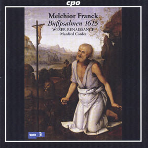 Melchior Franck Bußpsalmen des Königlichen Propheten David Nürnberg 1615 / cpo