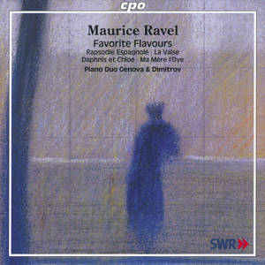 Maurice Ravel Favorite Flavours - Works for Two Pianos / cpo Maurice Ravel Favorite Flavours - Works for Two Pianos / cpo