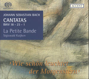 Johann Sebastian Bach, Cantatas for the Complete Liturgical Year / Accent Johann Sebastian Bach, Cantatas for the Complete Liturgical Year / Accent