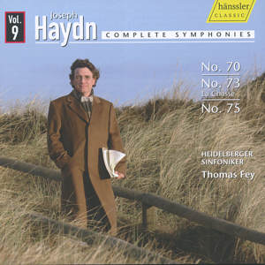 Joseph Haydn Complete Symphonies Vol. 9 / hänssler CLASSIC