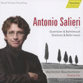 Antonio Salieri, Ouvertüren & Ballettmusik / hänssler CLASSIC Antonio Salieri, Ouvertüren & Ballettmusik / hänssler CLASSIC