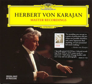 Einspielung mit Herbert von Karajan