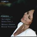 Edvard Grieg The Complete Songs - Vol. 7 / BIS Edvard Grieg The Complete Songs - Vol. 7 / BIS
