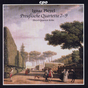 Ignaz Pleyel, Preußische Quartette 7-9 / cpo