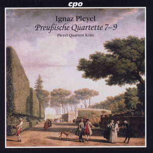 Ignaz Pleyel, Preußische Quartette 7-9 / cpo Ignaz Pleyel, Preußische Quartette 7-9 / cpo
