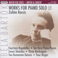 Béla Bartók, Works for Piano Solo / Hungaroton Béla Bartók, Works for Piano Solo / Hungaroton