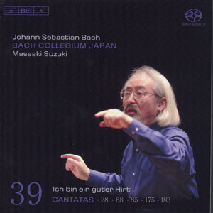 J.S. Bach, Cantatas Vol. 39 / BIS