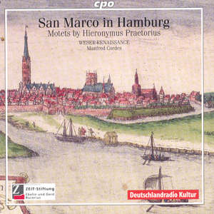 San Marco in Hamburg, Motets by Hieronymus Praetorius / cpo