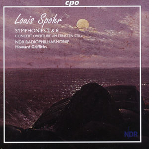 Louis Spohr Symphonies Vol. 2 / cpo Louis Spohr Symphonies Vol. 2 / cpo