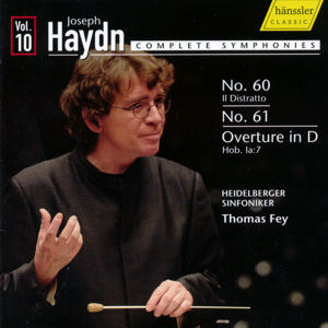 Joseph Haydn Complete Symphonies Vol. 10 / hänssler CLASSIC