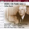 Bartók New Series, Works for Piano Solo (5) / Hungaroton Bartók New Series, Works for Piano Solo (5) / Hungaroton