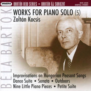 Bartók New Series, Works for Piano Solo (5) / Hungaroton Bartók New Series, Works for Piano Solo (5) / Hungaroton