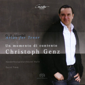 G.F. Händel Un momento di contento - Arias for Tenor / Coviello Classics G.F. Händel Un momento di contento - Arias for Tenor / Coviello Classics