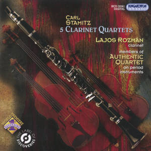 Carl Stamitz Clarinet Quartets / Hungaroton Carl Stamitz Clarinet Quartets / Hungaroton