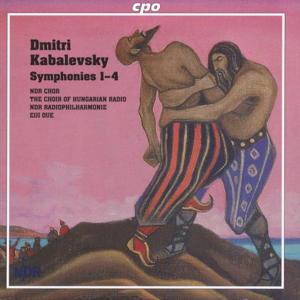 Dmitri Kabalevsky, Symphonies 1-4 / cpo