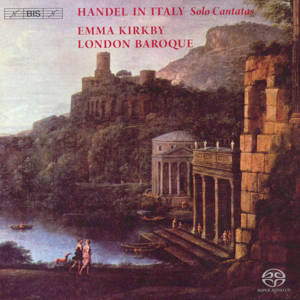 Handel in Italy,  Solo Cantatas / BIS