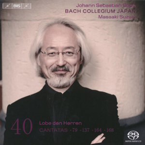 J.S. Bach, Cantatas 40 / BIS J.S. Bach, Cantatas 40 / BIS