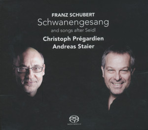 Franz Schubert Schwanengesang and songs after Seidl / Challenge Classics