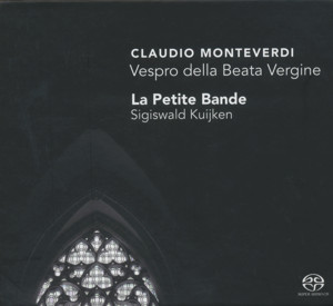 Claudio Monterverdi, Vespro della Beata Vergine / Challenge Classics