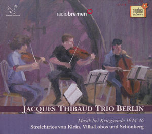 Musik bei Kriegsende 1944-46 / sophia classics Musik bei Kriegsende 1944-46 / sophia classics
