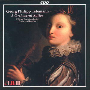 Georg Philipp Telemann, 3 Orchestral Suites / cpo