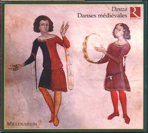 Danza, Danses médievales / Ricercar Danza, Danses médievales / Ricercar