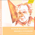Wilhelm Backhaus plays Brahms & Schumann / hänssler CLASSIC Wilhelm Backhaus plays Brahms & Schumann / hänssler CLASSIC