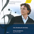 Felix Mendelssohn Bartholdy Sämtliche Sinfonien Vol. 3 / hänssler CLASSIC Felix Mendelssohn Bartholdy Sämtliche Sinfonien Vol. 3 / hänssler CLASSIC